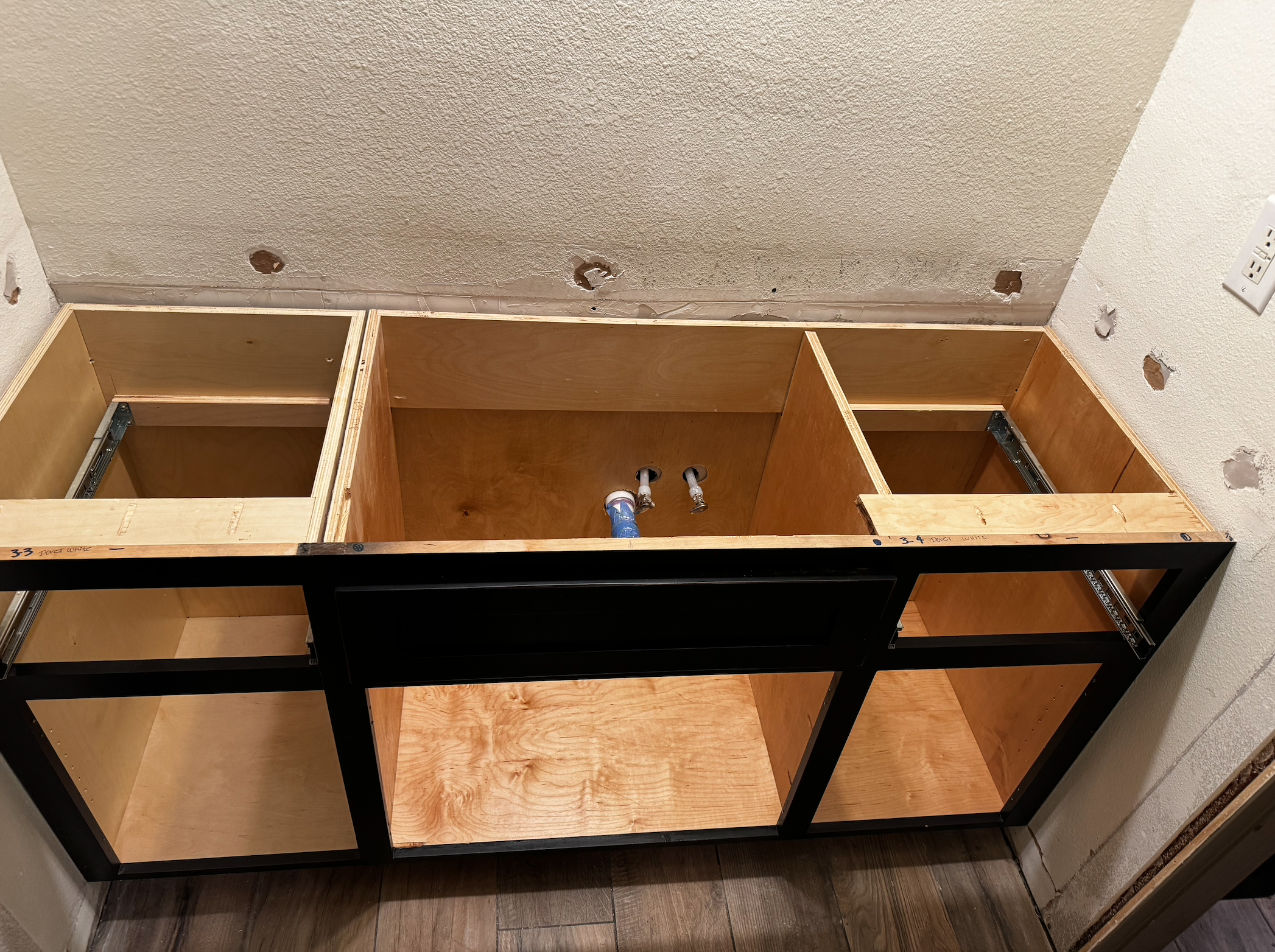Bathroom upgrade