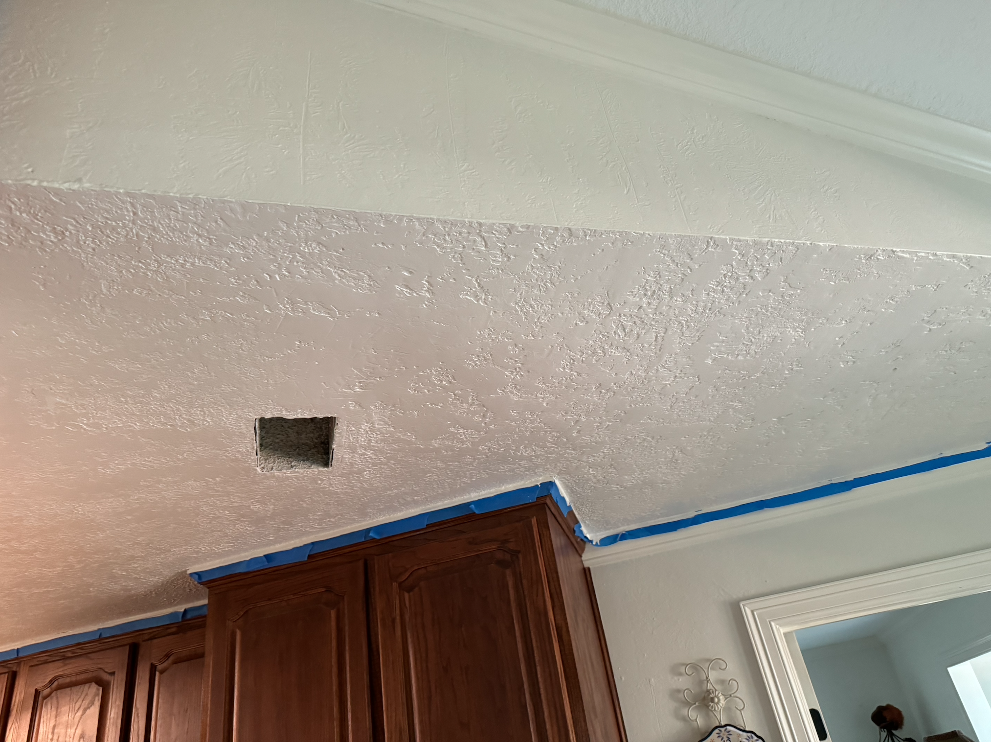 Ceiling repair 1