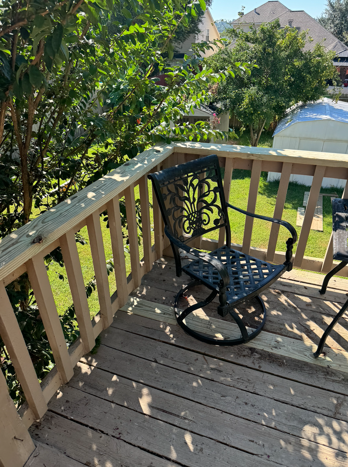 Deck build