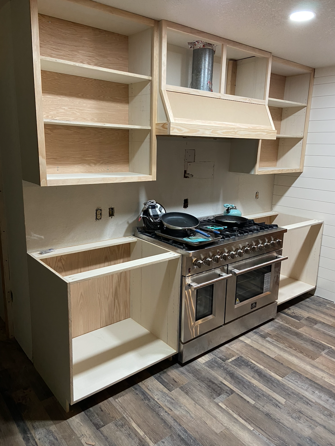 Kitchen cabinets