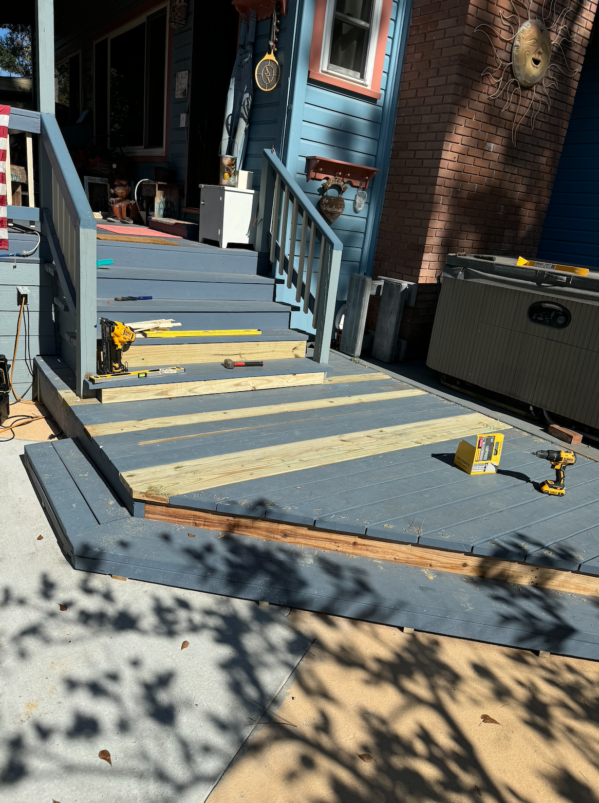 Porch repair